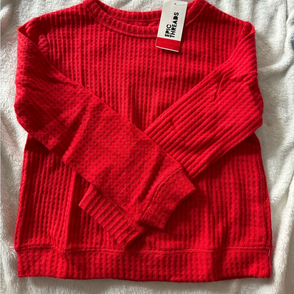 New Macys girl longsleeve super soft